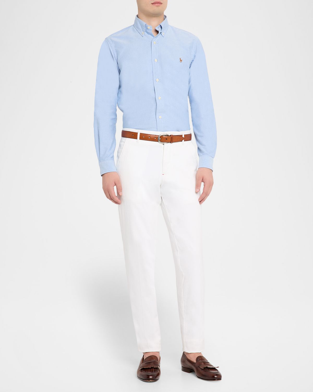 Polo Ralph Lauren Men 's Classic-Fit Oxford Button-Down Shirt