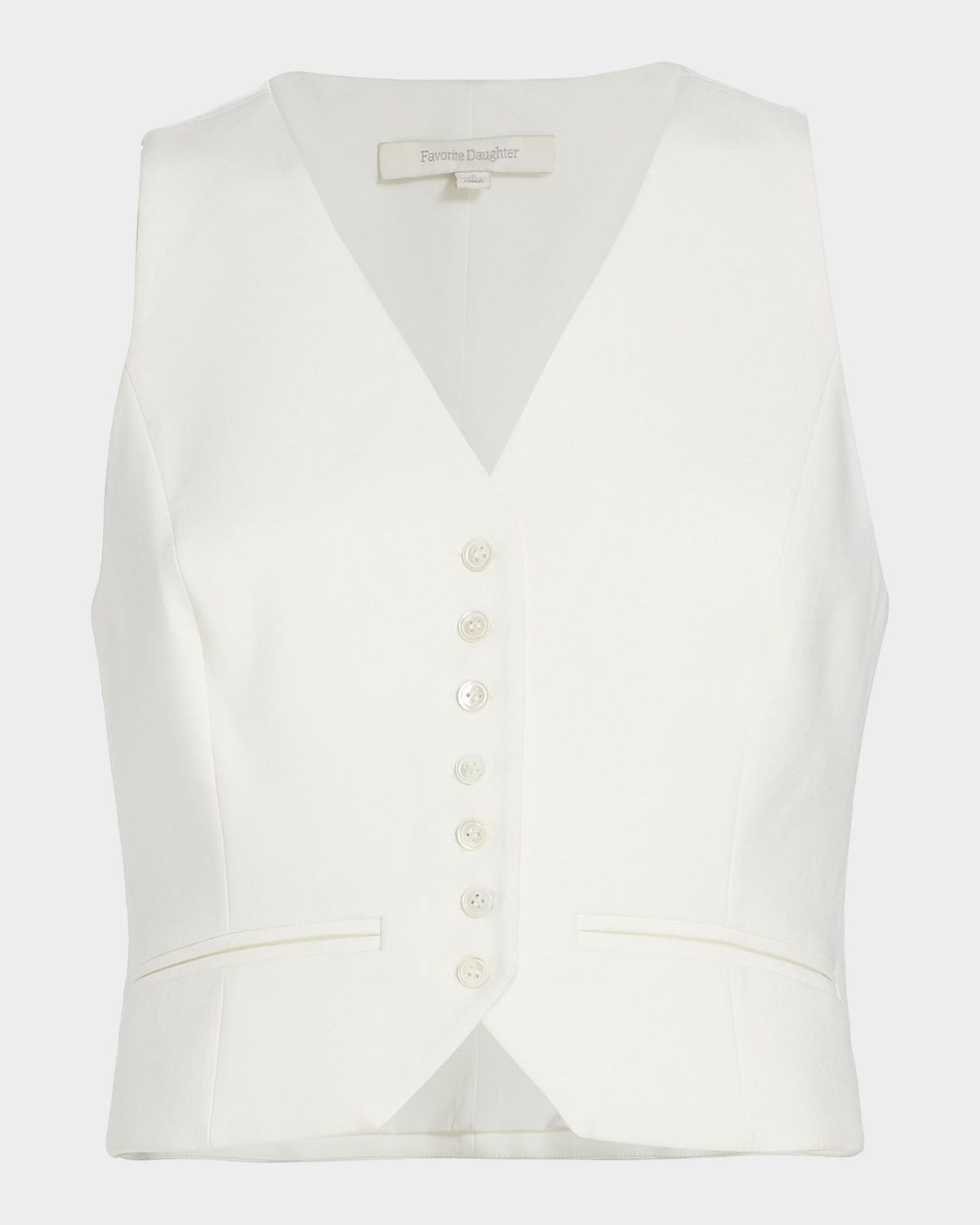 Favorite Daughter Favorite Tailored Vest | Thumbnail 8 Favorite Daughter Favorite Tailored Vest | Thumbnail 8