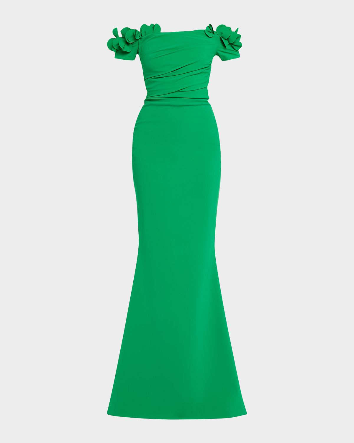Chiara Boni La Petite Robe Yiana Off-Shoulder Mermaid Gown