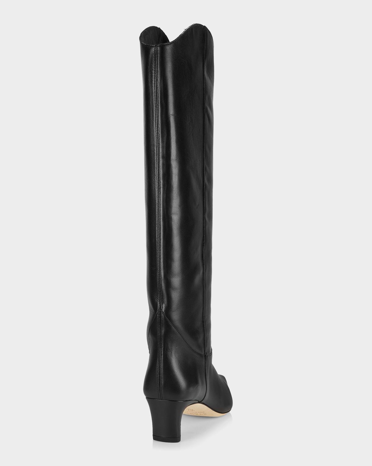 STAUD Western Wally 50MM Leather Knee-High Boots - Women's Shoes