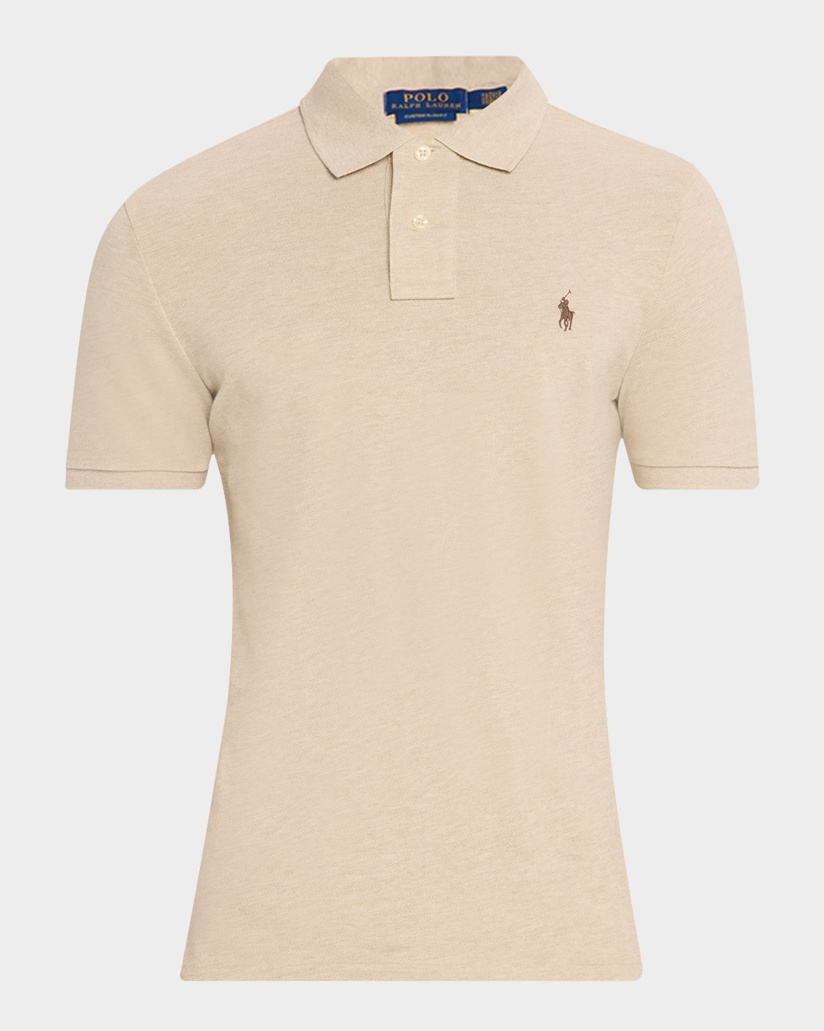 Polo Ralph Lauren Men 's The Iconic Mesh Classic-Fit Polo Shirt