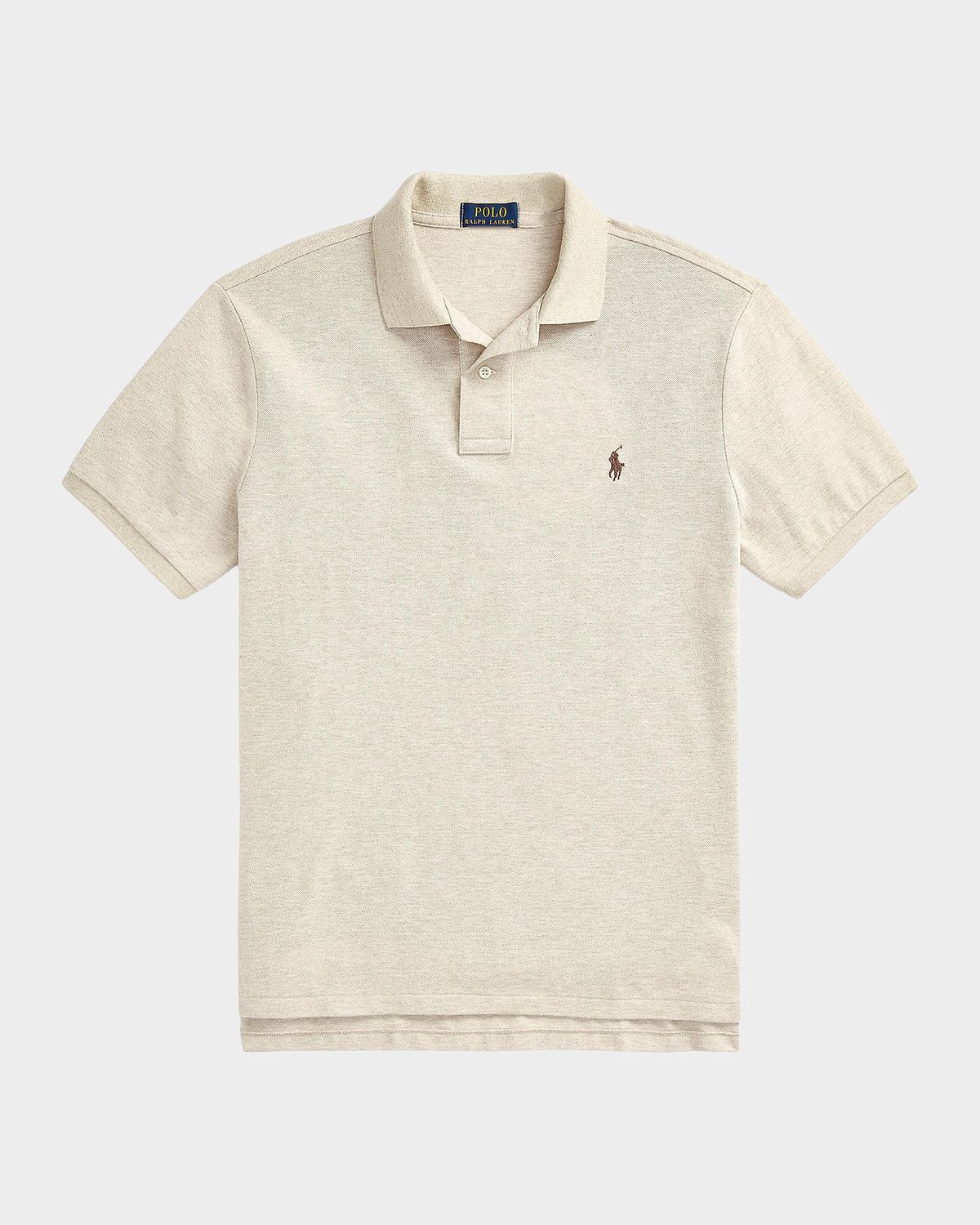 Polo Ralph Lauren Men 's Basic Mesh Cotton Polo Shirt