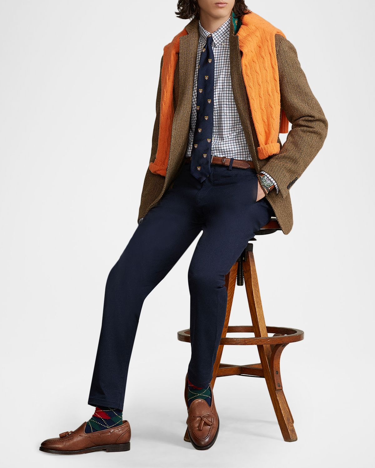 Polo Ralph Lauren Men 's Stretch Straight-Leg Chino Pants