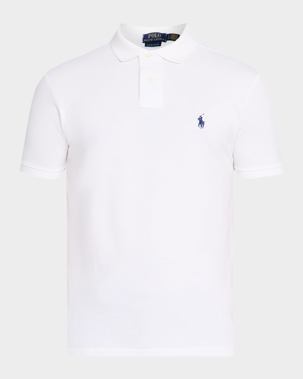 Polo Ralph Lauren Men 's Custom Slim Fit Soft Cotton Polo Shirt