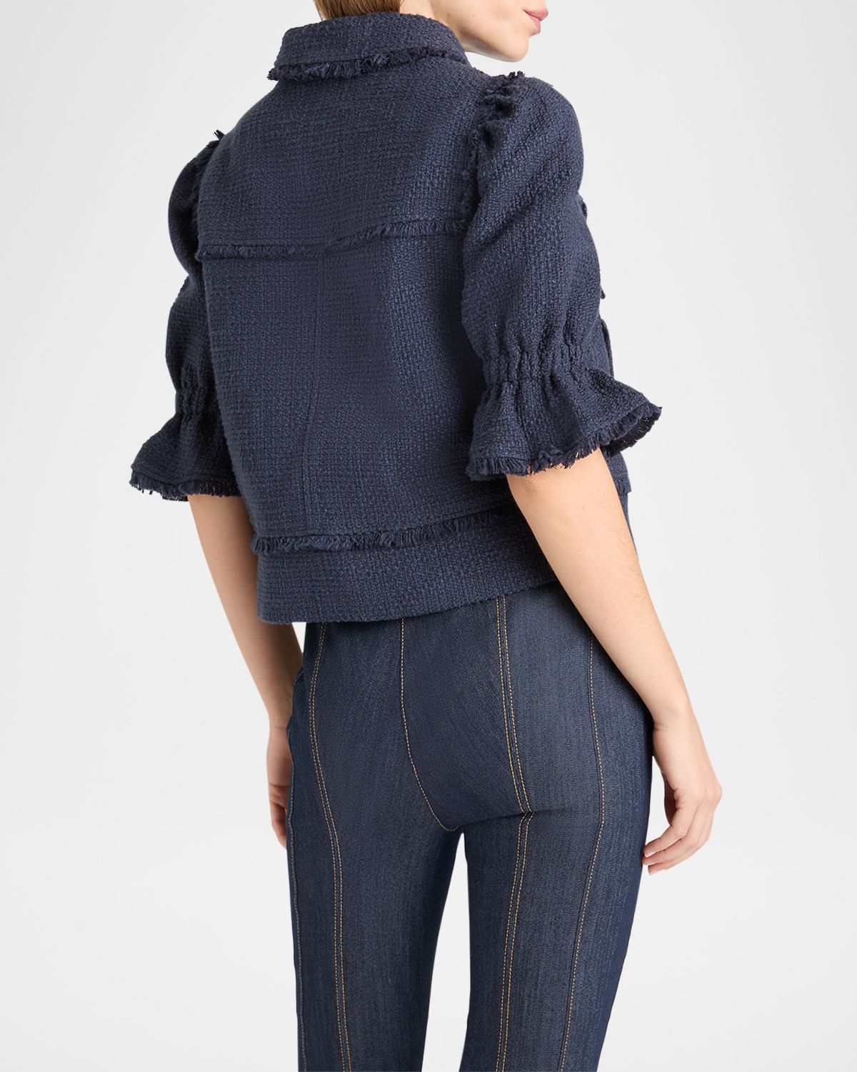 Cinq a Sept Holly Boucle Jacket