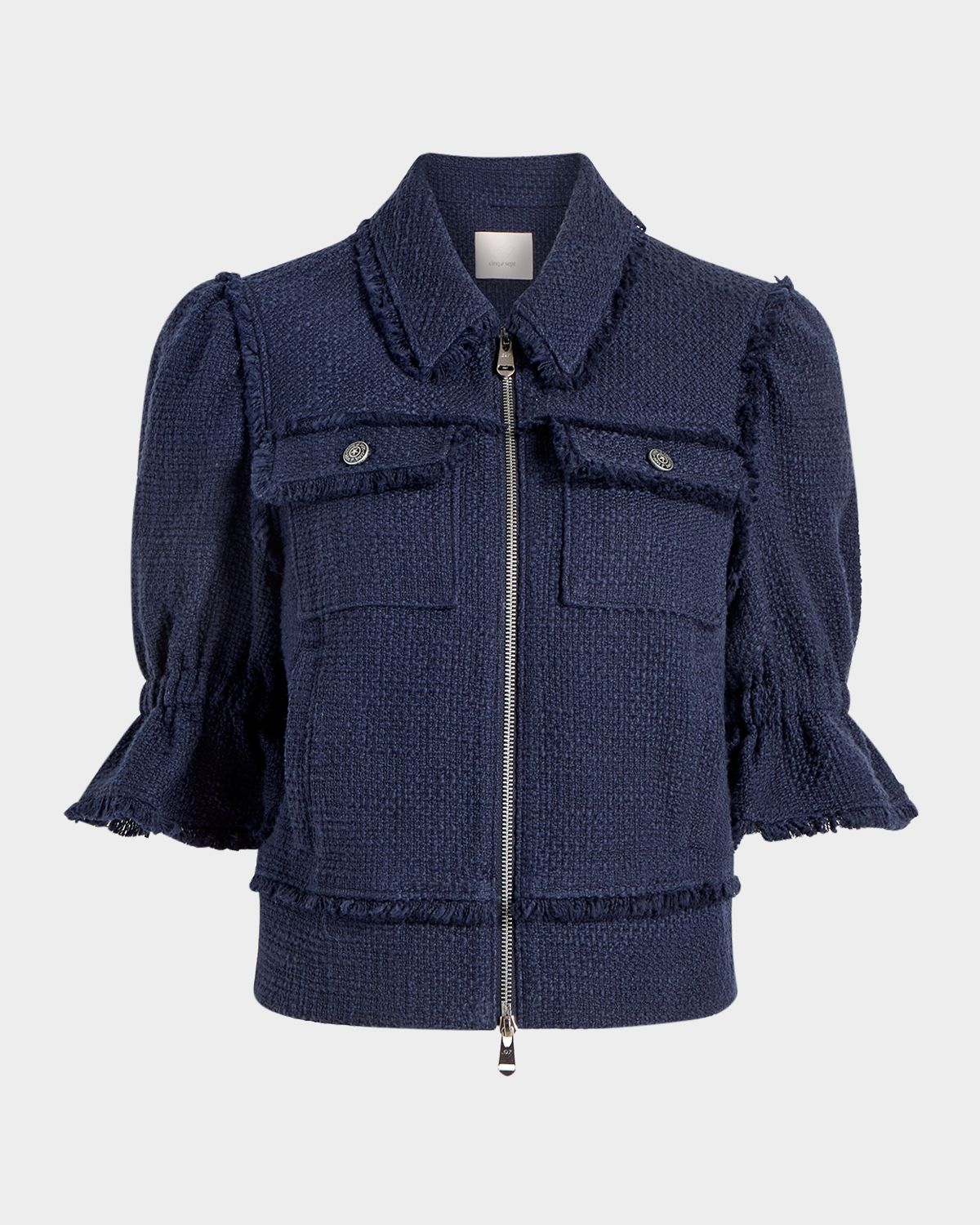 Cinq a Sept Holly Boucle Jacket