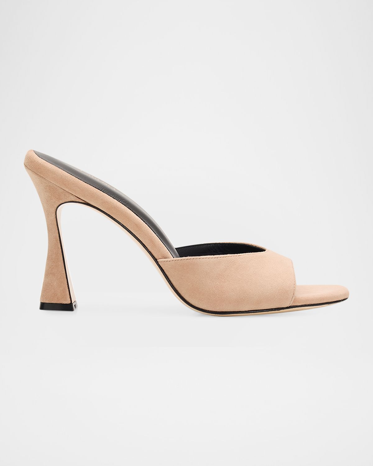 L 'Agence 95mm Avery Suede Mules | Thumbnail 5 L 'Agence 95mm Avery Suede Mules | Thumbnail 5