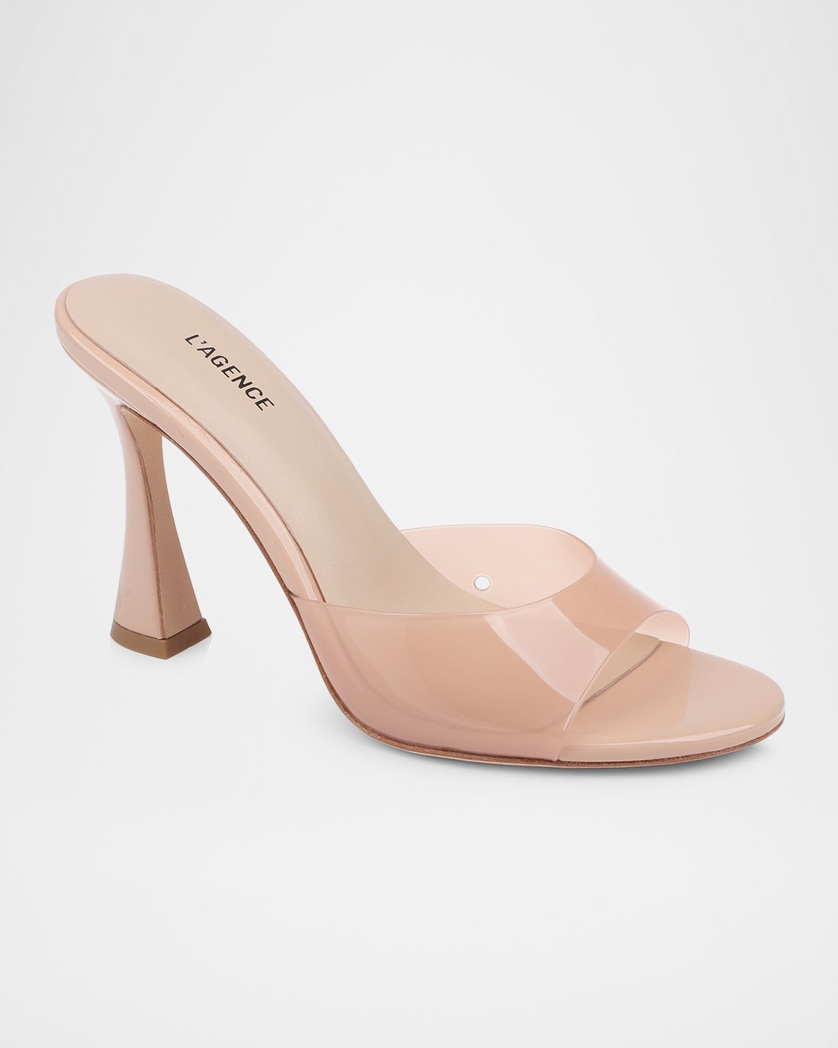 L 'Agence 95mm Avery Suede Mules | Thumbnail 6 L 'Agence 95mm Avery Suede Mules | Thumbnail 6