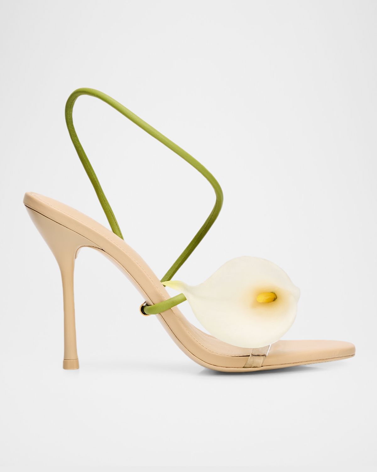 Cult Gaia 110mm Cassidy Floral Leather Sandals | Thumbnail 7 Cult Gaia 110mm Cassidy Floral Leather Sandals | Thumbnail 7