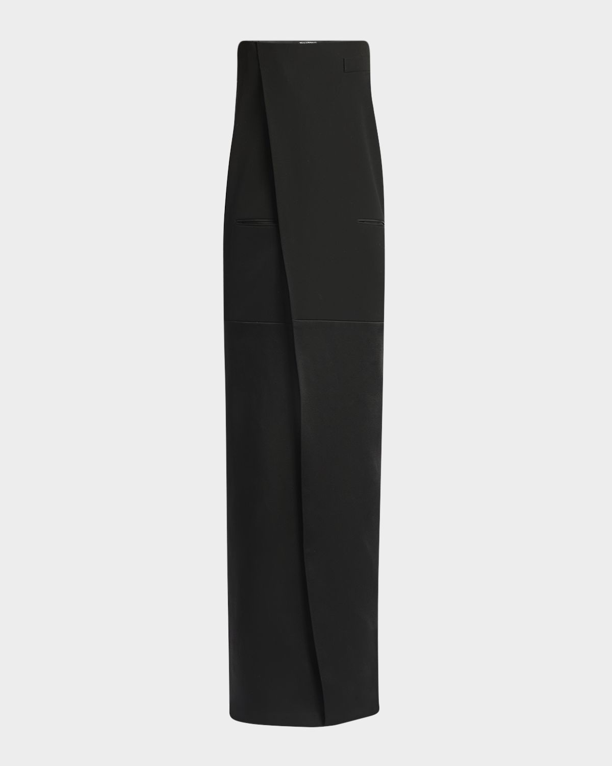 TOM FORD Strapless Column Wrap Evening Gown | Thumbnail 6