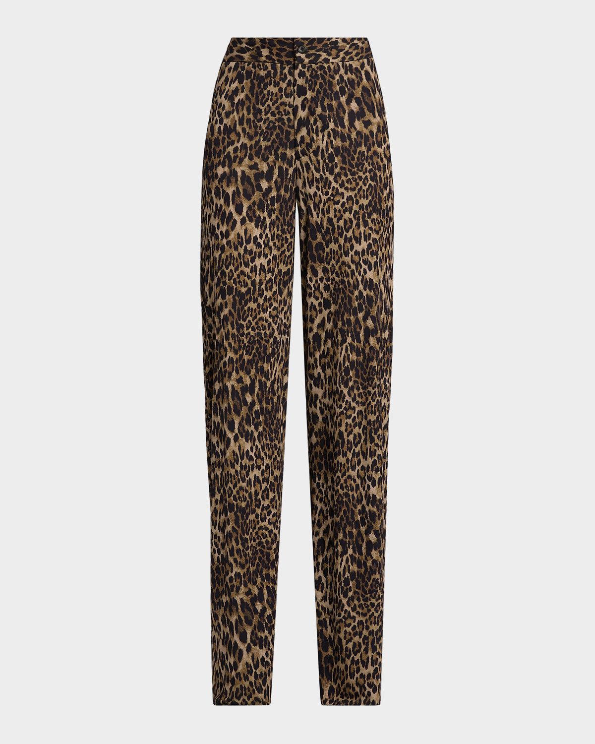Nili Lotan Kiana Leopard Wide-Leg Pants | Thumbnail 8 Nili Lotan Kiana Leopard Wide-Leg Pants | Thumbnail 8