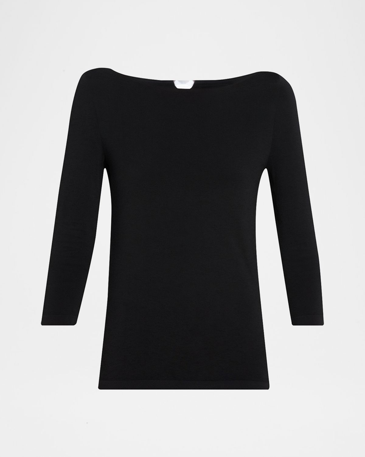 Wolford Cordoba Boatneck Stretch Cotton Top | Thumbnail 6