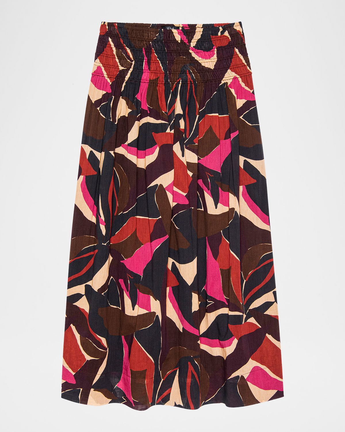 Rails Alessa Printed Midi Skirt