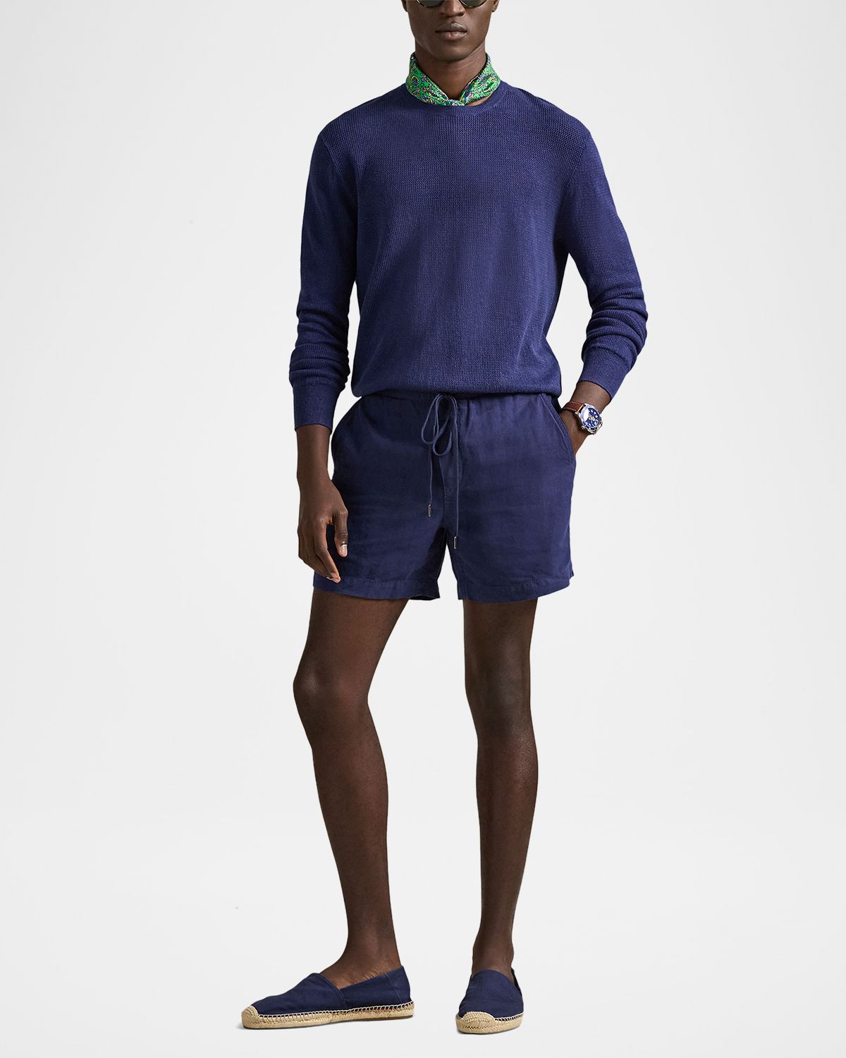 Polo Ralph Lauren Men 's Polo Prepster Linen Shorts