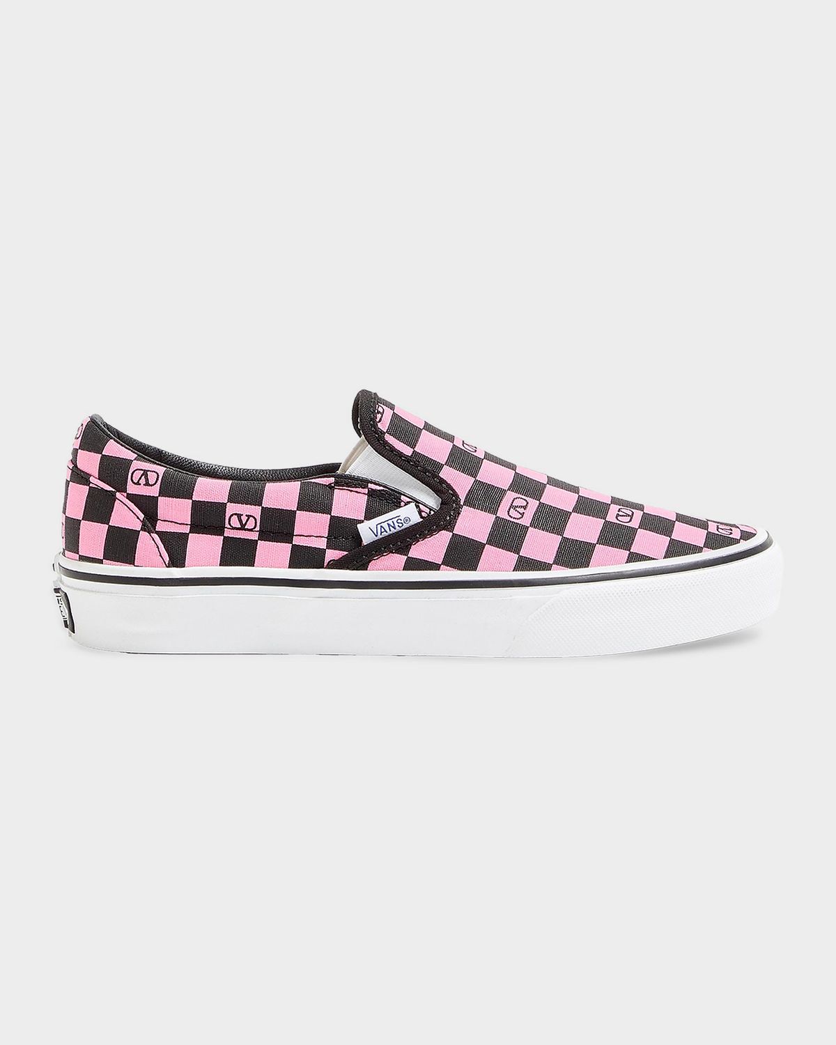 Valentino Garavani x Vans Classic Slip-On Checkerboard Shoes | Thumbnail 8 Valentino Garavani x Vans Classic Slip-On Checkerboard Shoes | Thumbnail 8