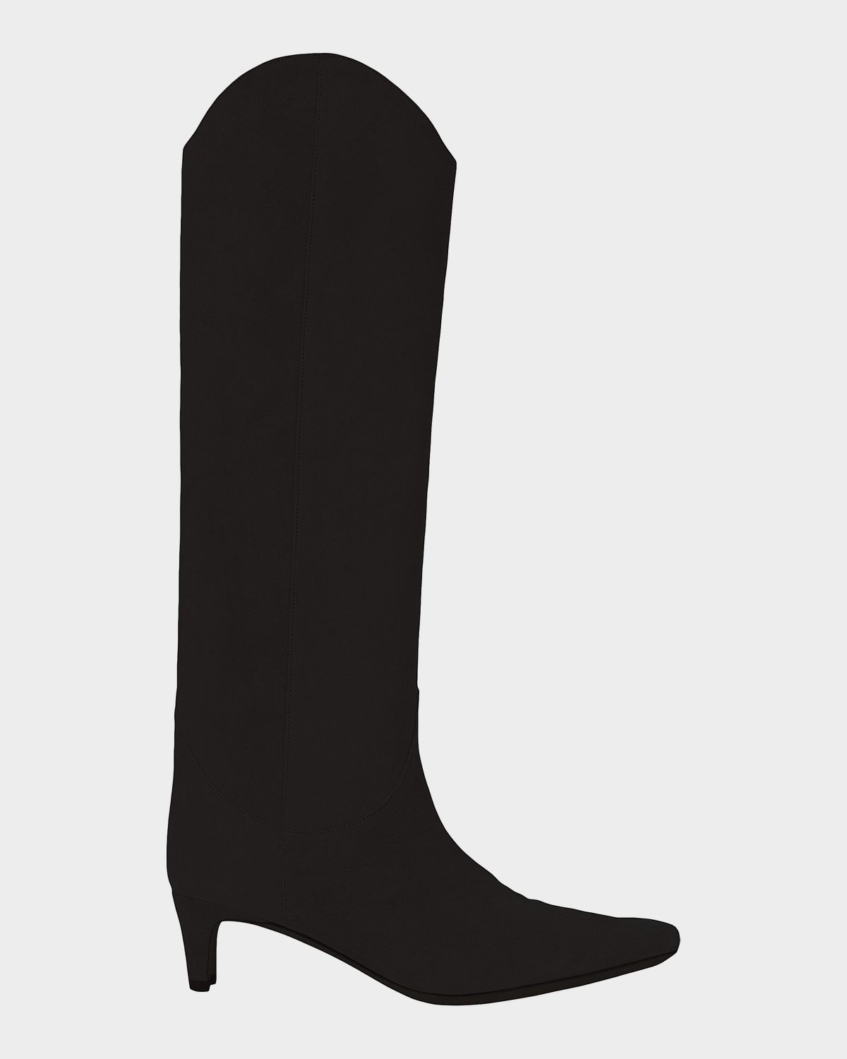 STAUD Western Suede Wally Boots | Thumbnail 6 STAUD Western Suede Wally Boots | Thumbnail 6