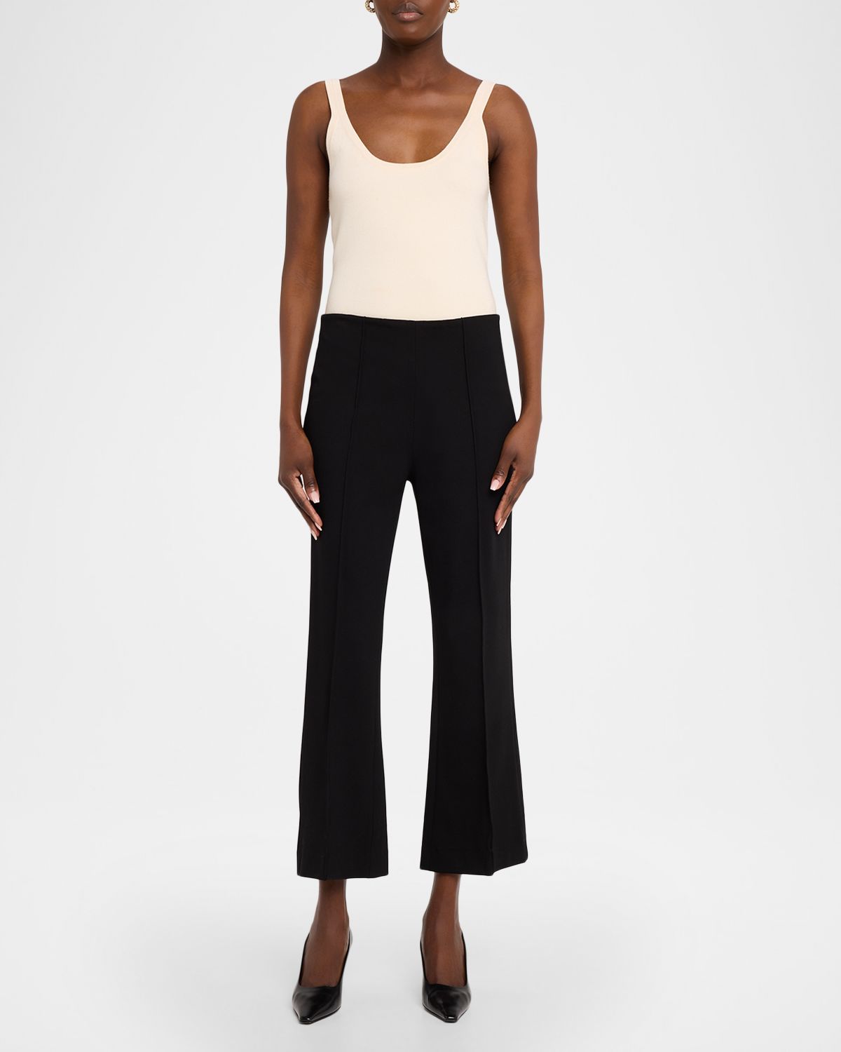 Rag & Bone Irina Kick-Flare Ponte Pants