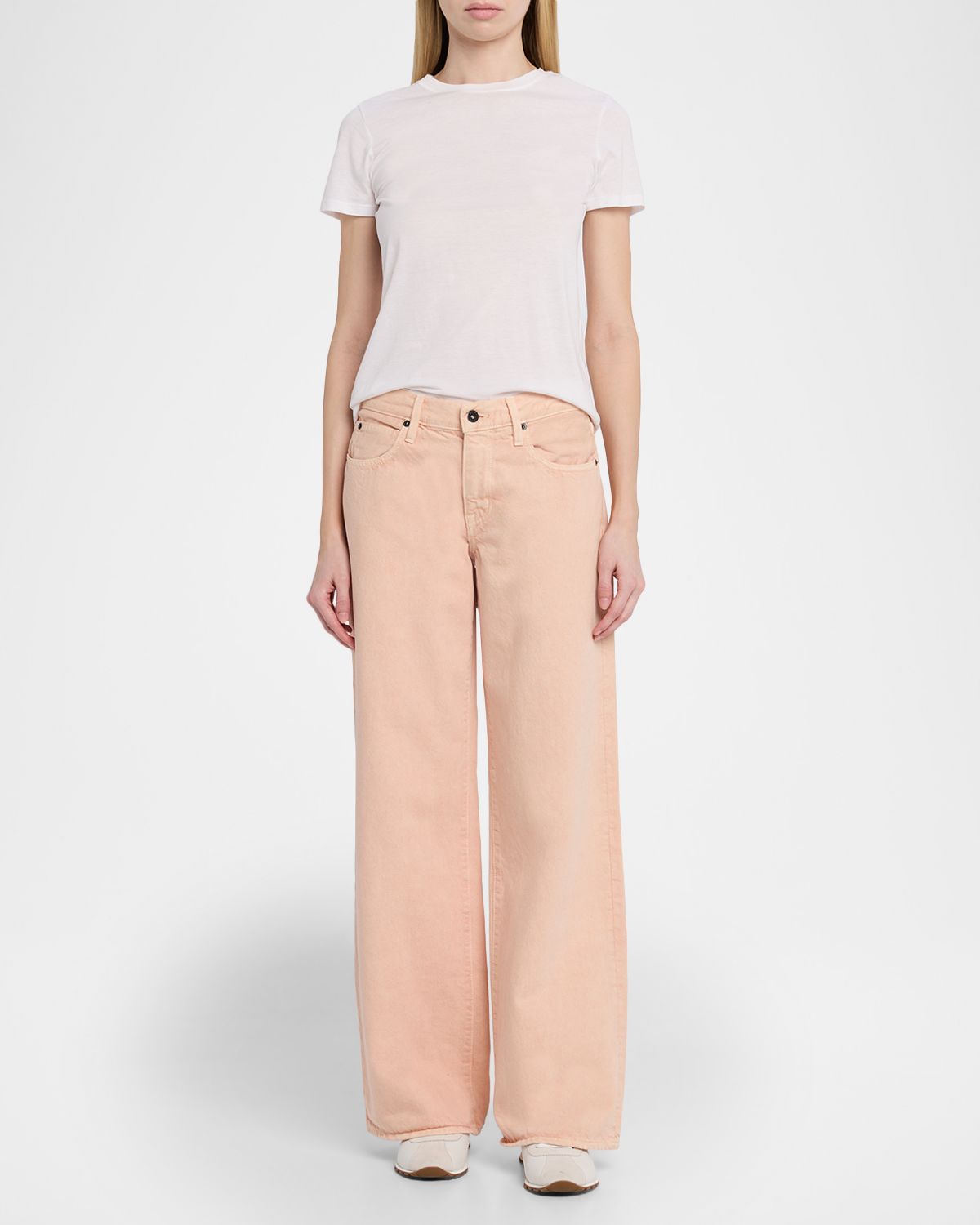 SLVRLAKE Mica Low-Rise Jeans