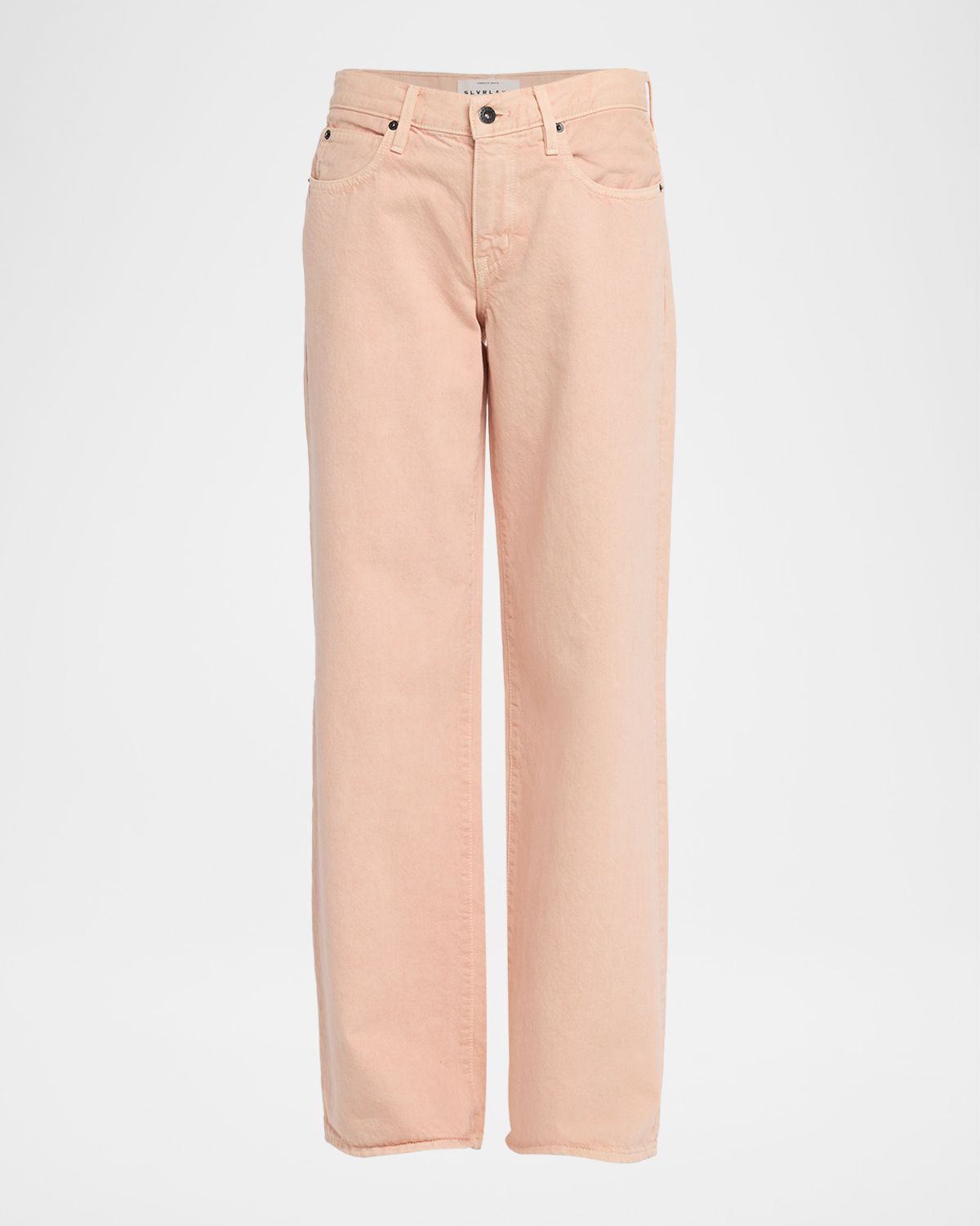 SLVRLAKE Mica Low-Rise Jeans