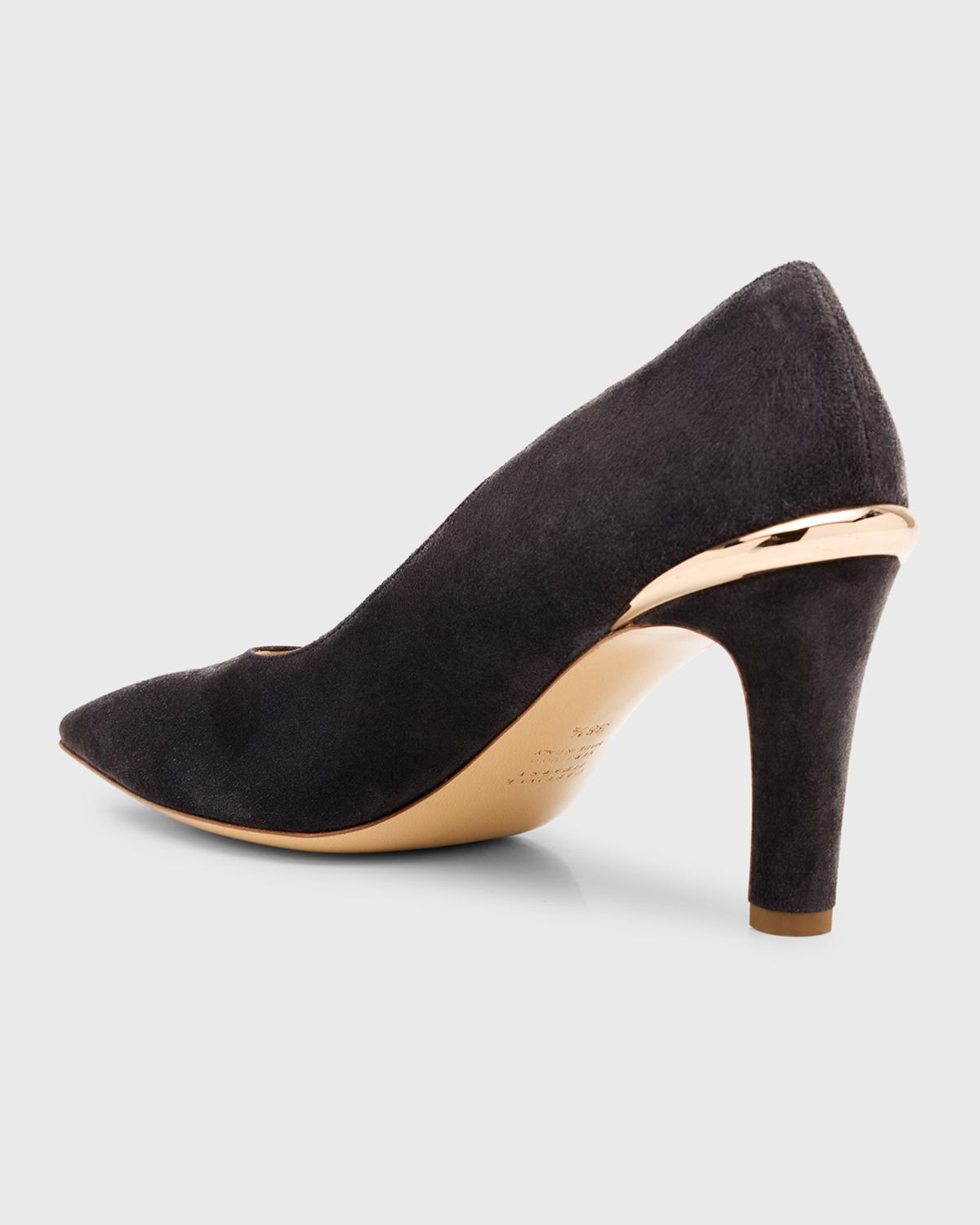 Gabriela Hearst 75mm Edwina Suede Pointed-Toe Pumps | Thumbnail 4 Gabriela Hearst 75mm Edwina Suede Pointed-Toe Pumps | Thumbnail 4