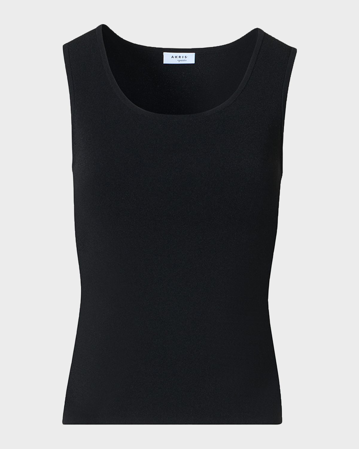 Akris punto Fitted Knit Tank Top | Thumbnail 6