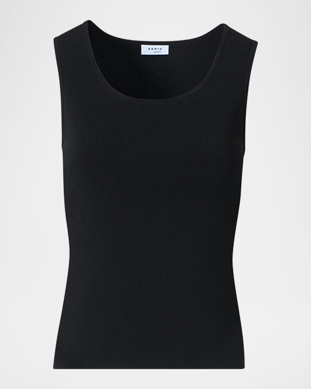 Akris punto Fitted Knit Tank Top | Thumbnail 6