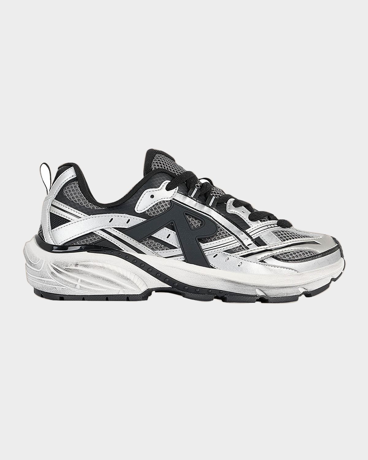 REPRESENT Men 's Storm Mesh Runner Sneakers | Thumbnail 6 REPRESENT Men 's Storm Mesh Runner Sneakers | Thumbnail 6