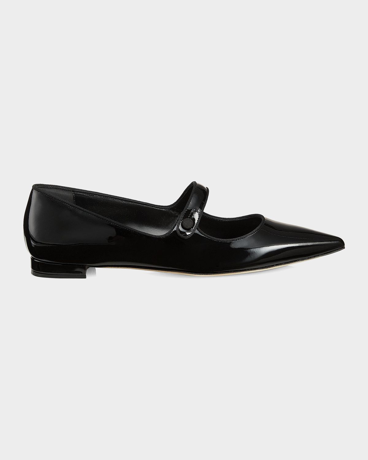 Manolo Blahnik Campariflat 10MM Patent Leather Mary Janes | Thumbnail 6 Manolo Blahnik Campariflat 10MM Patent Leather Mary Janes | Thumbnail 6