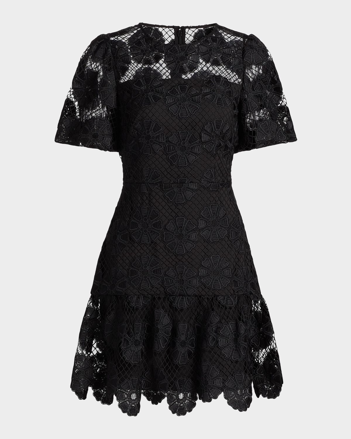 Milly Yasmin Lace Minidress