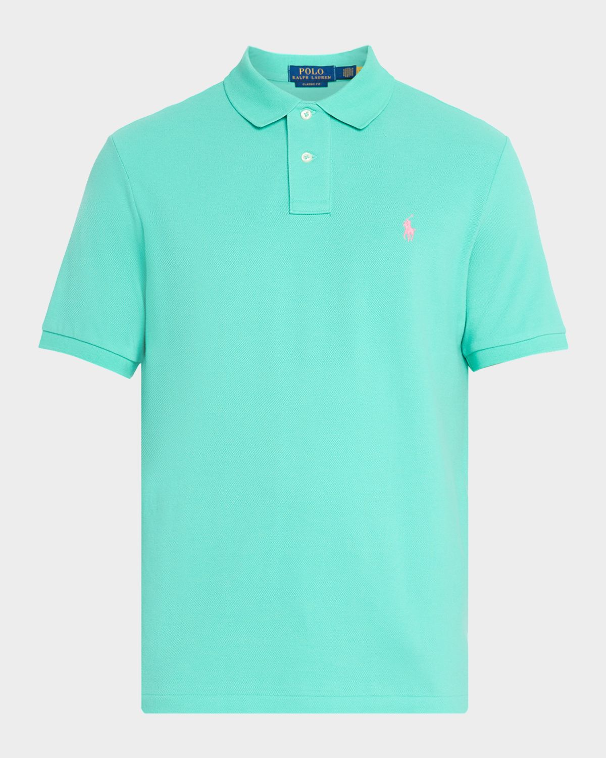 Polo Ralph Lauren Men 's The Iconic Mesh Classic-Fit Polo Shirt