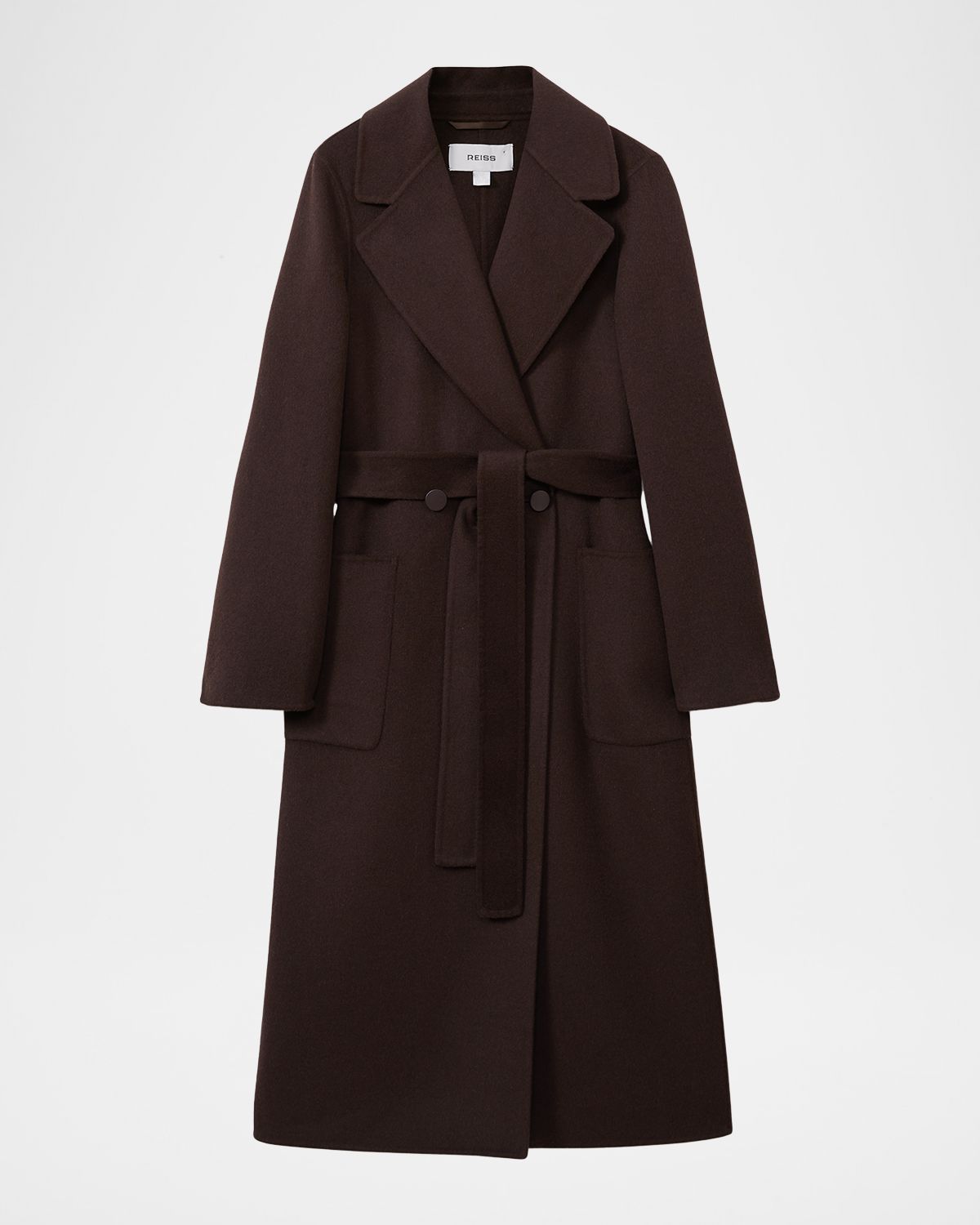 Reiss Lucia Double-Face Wool-Blend Coat | Thumbnail 5 Reiss Lucia Double-Face Wool-Blend Coat | Thumbnail 5