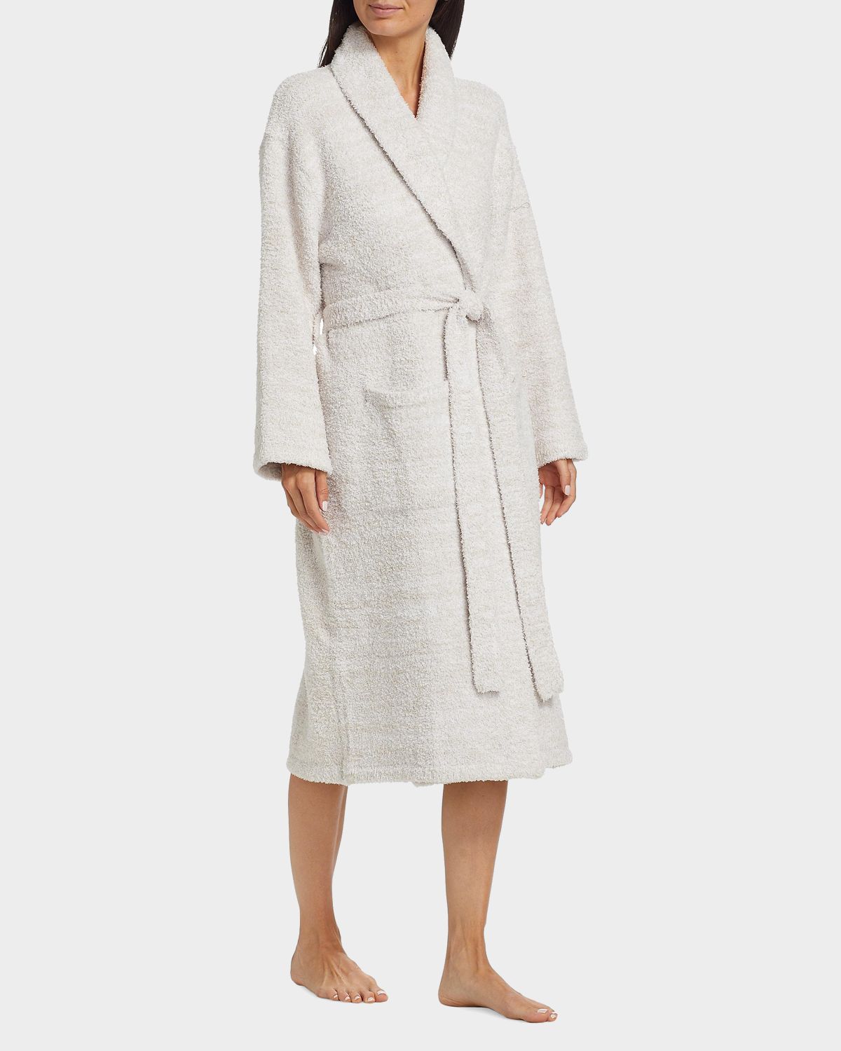 Barefoot Dreams CozyChic Shawl-Collar Robe | Thumbnail 6 Barefoot Dreams CozyChic Shawl-Collar Robe | Thumbnail 6