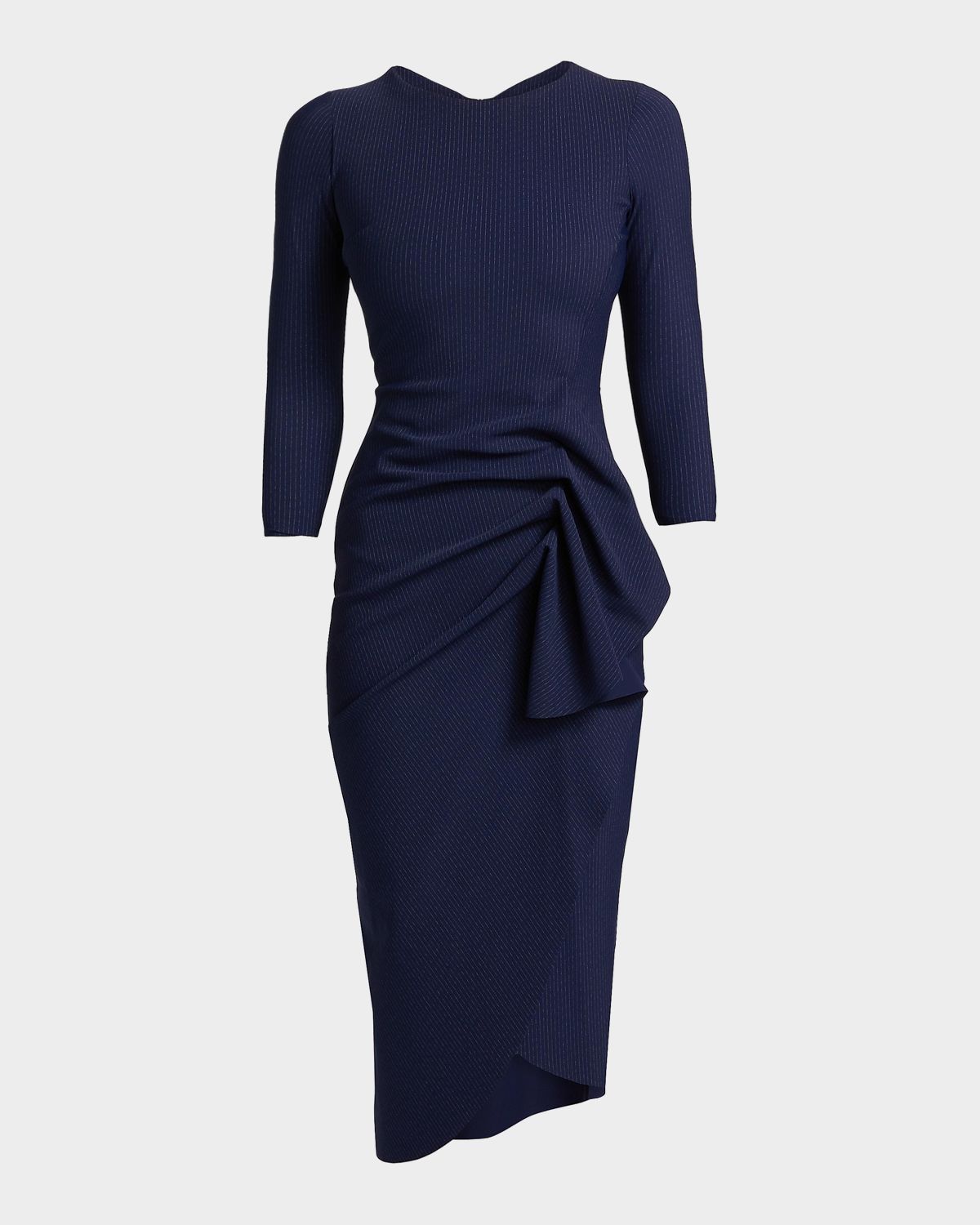 Chiara Boni La Petite Robe Wang Ruffle Cocktail Dress