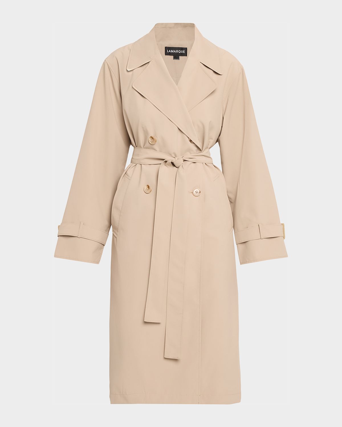 LaMarque Colette Belted Trench Coat