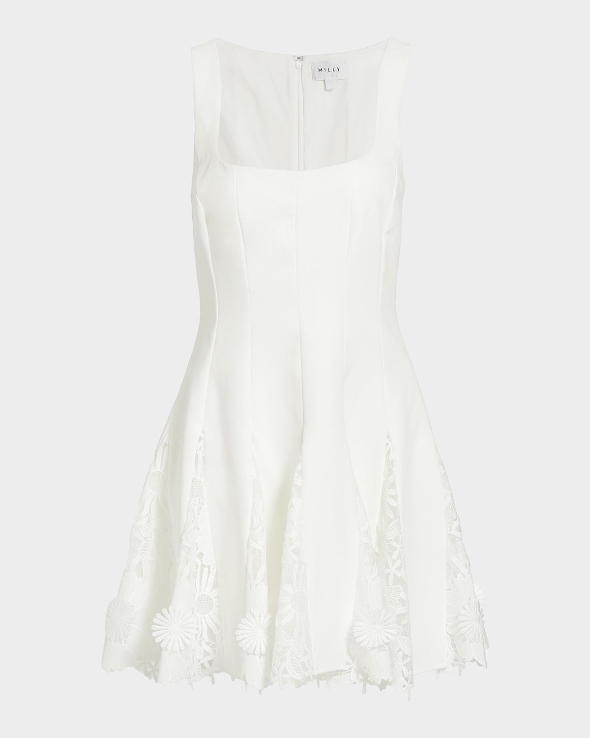 Milly Ariel Cady 3D Lace Minidress