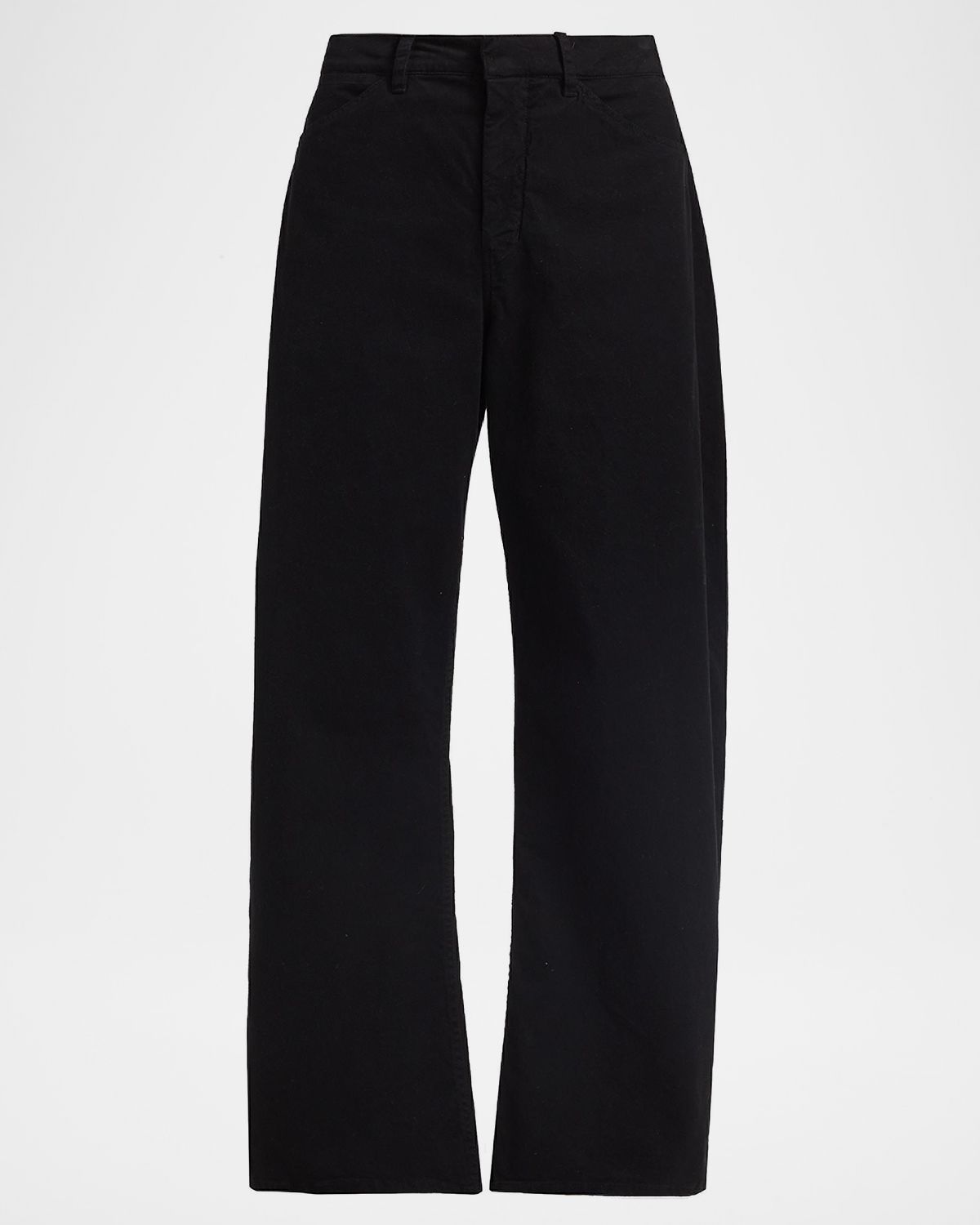 Nili Lotan Tribeca Barrel-Leg Ankle Pants | Thumbnail 8