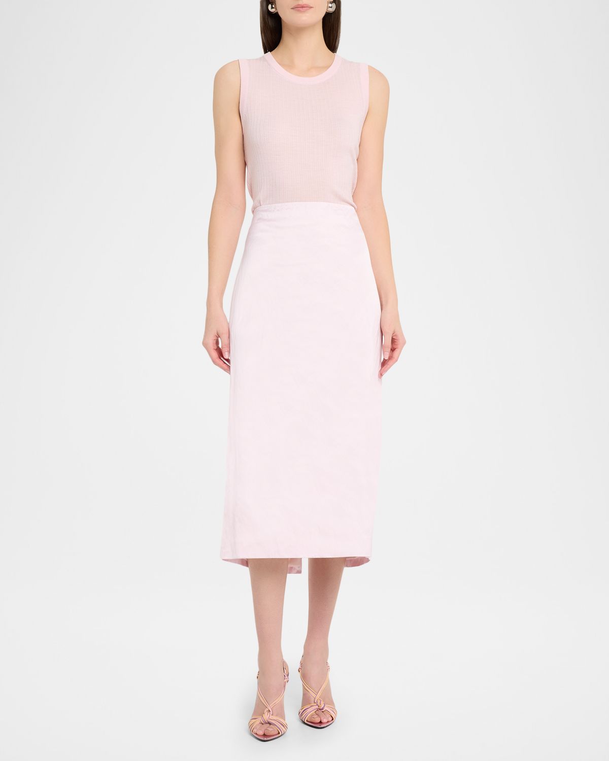 A.L.C. Phoebe Midi Skirt