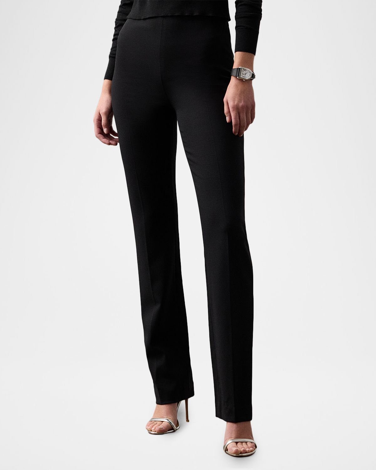 Ralph Lauren Collection Wool Slim-Leg Pants | Thumbnail 4