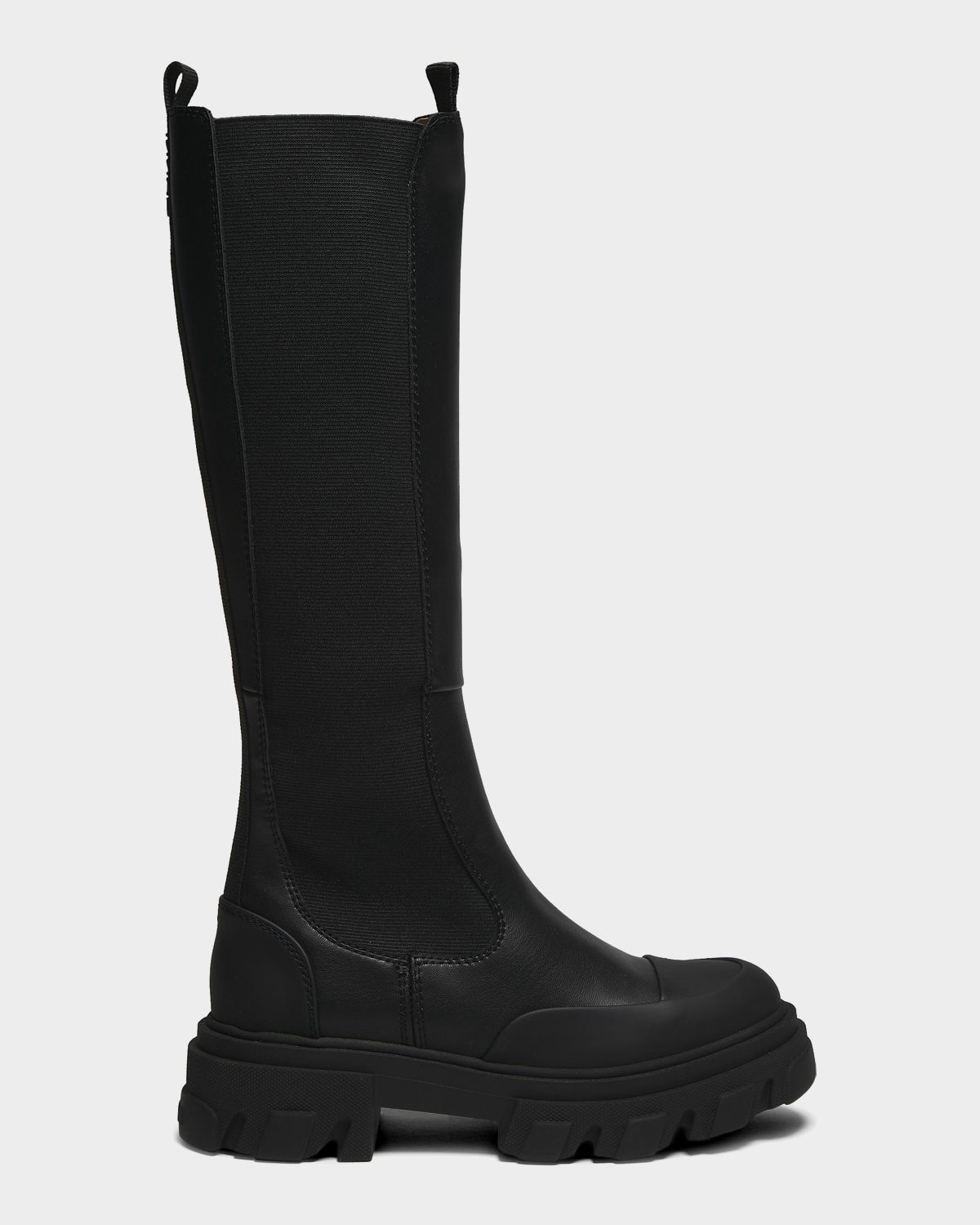 Ganni Cleated Leather High Chelsea Boots | Thumbnail 7 Ganni Cleated Leather High Chelsea Boots | Thumbnail 7