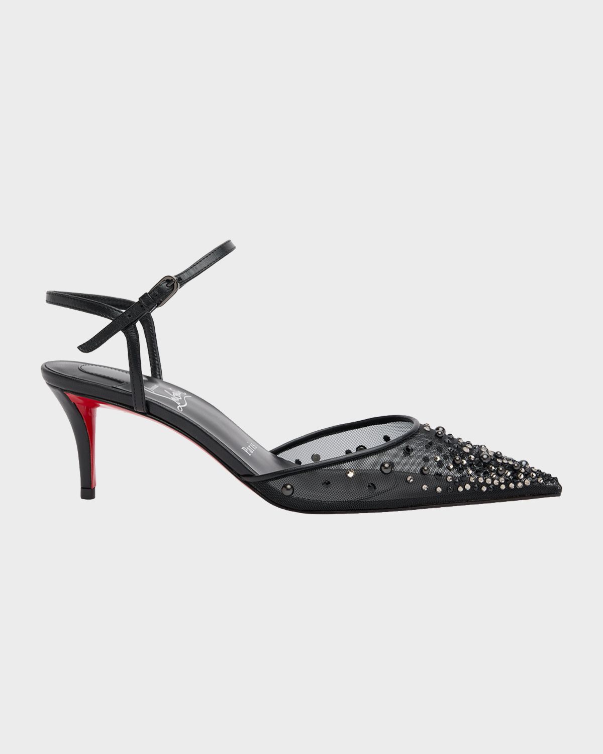 Christian Louboutin 60mm Miss Z Riviera Strass Mesh Pumps | Thumbnail 5 Christian Louboutin 60mm Miss Z Riviera Strass Mesh Pumps | Thumbnail 5