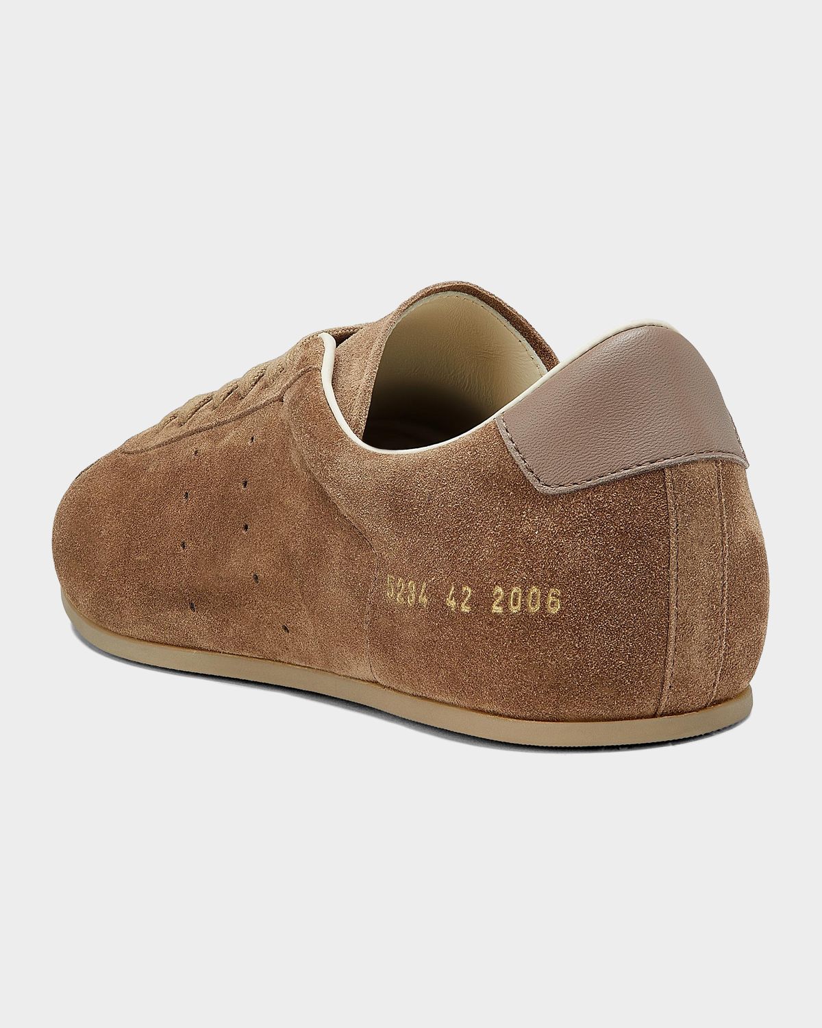 Common Projects Suede Low-Top Driving Shoes | Thumbnail 4 Common Projects Suede Low-Top Driving Shoes | Thumbnail 4