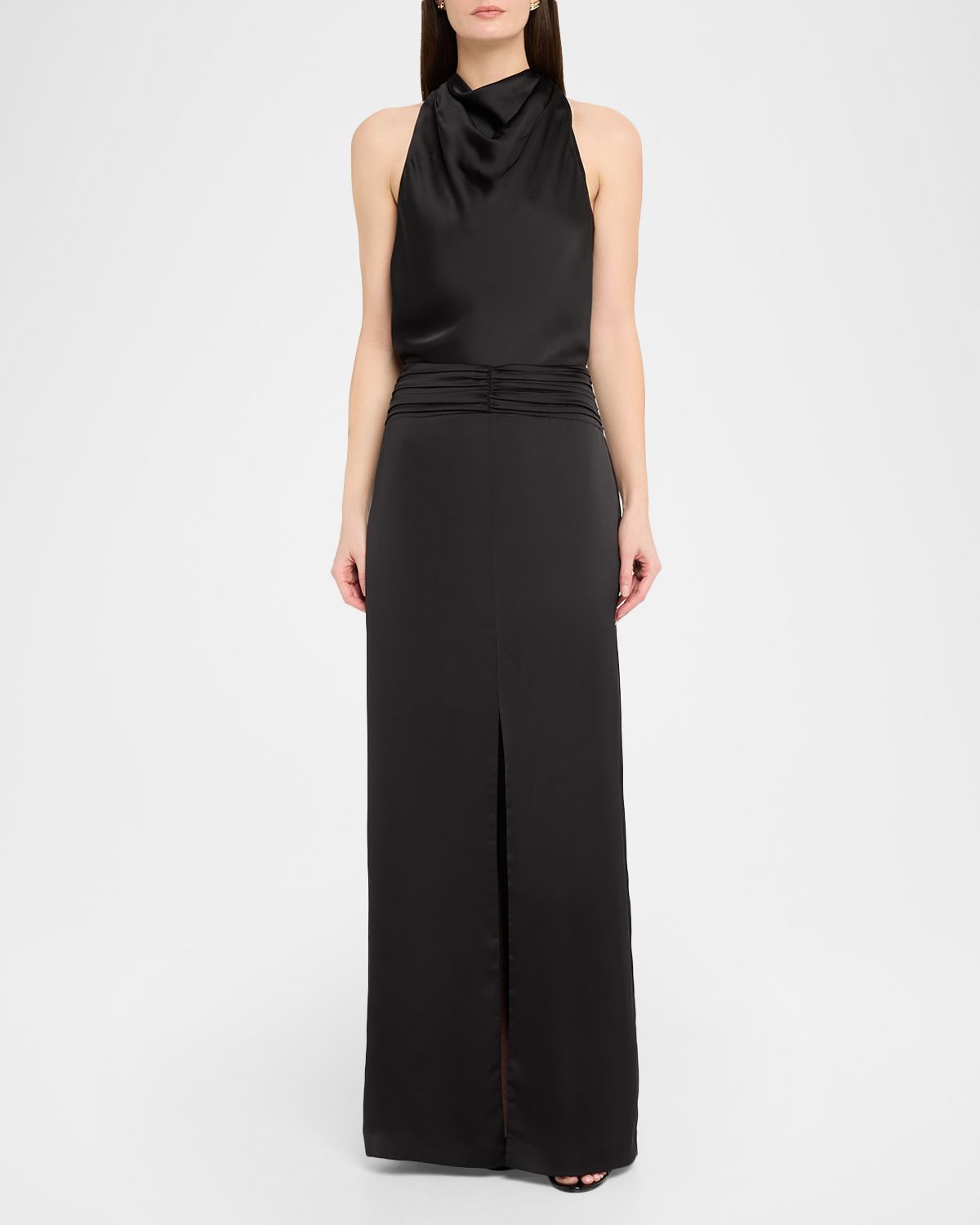 Ramy Brook Charmayne Sleeveless Slit Cowl Gown | Thumbnail 5 Ramy Brook Charmayne Sleeveless Slit Cowl Gown | Thumbnail 5