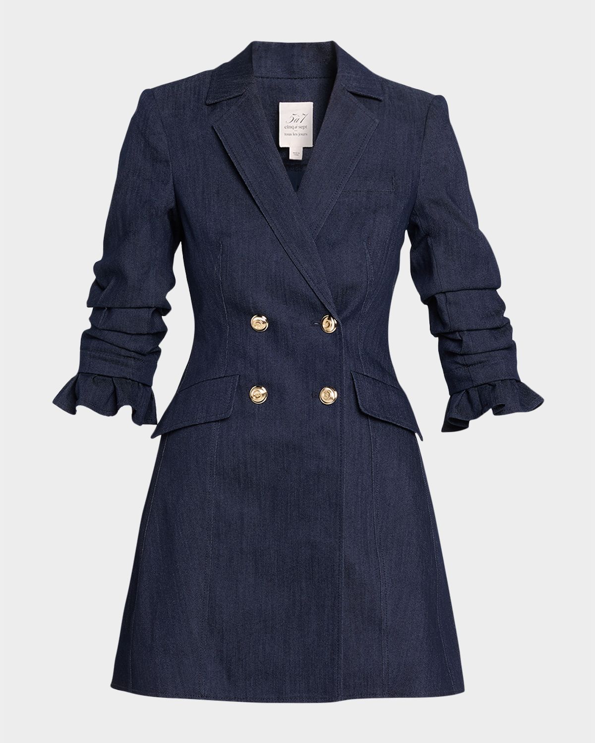 Cinq a Sept Bekah Denim Mini Dress