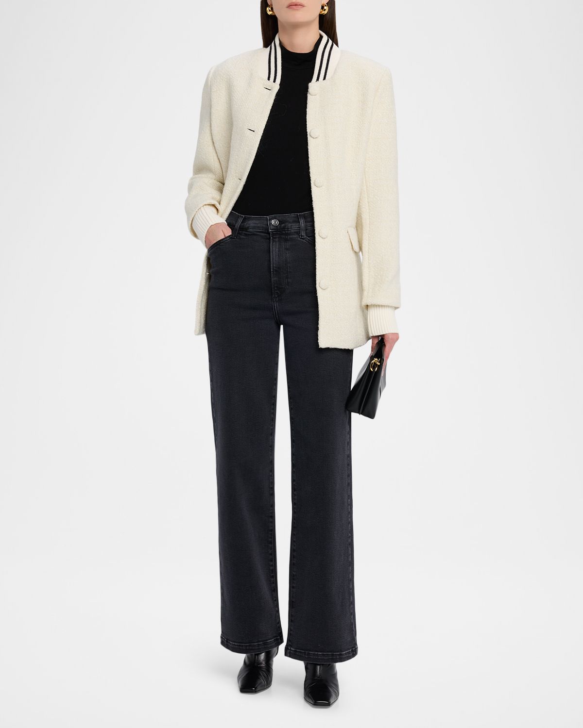Favorite Daughter The Mischa Super High-Rise Wide-Leg Jeans | Thumbnail 5