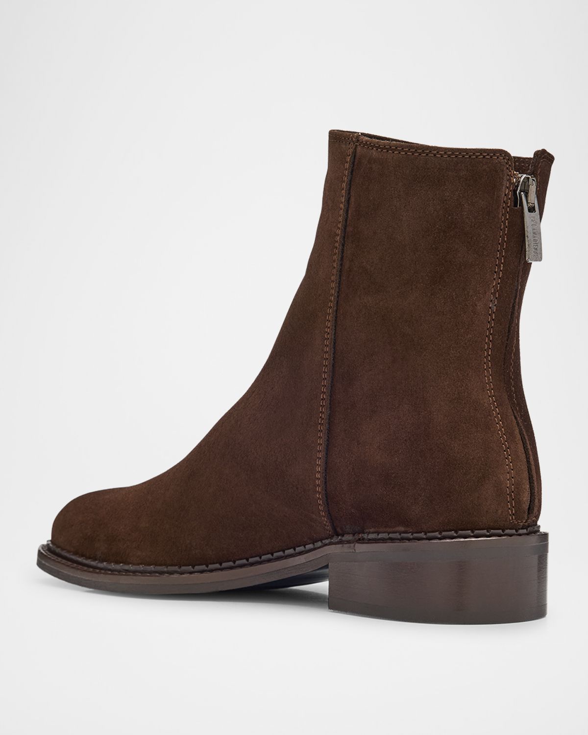 La Canadienne Selina Waterproof Suede Booties | Thumbnail 4 La Canadienne Selina Waterproof Suede Booties | Thumbnail 4