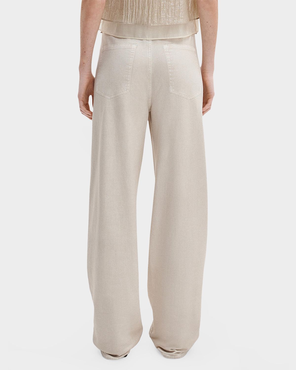 Rag & Bone rb Miramar Terry Drawstring Wide-Leg Jeans | Thumbnail 3 Rag & Bone rb Miramar Terry Drawstring Wide-Leg Jeans | Thumbnail 3
