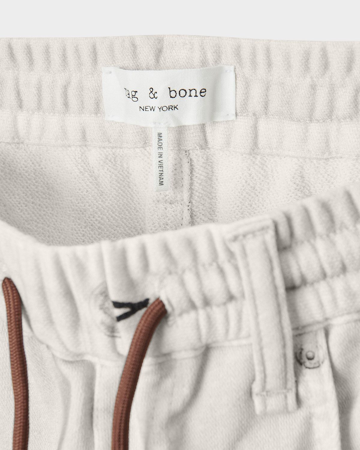 Rag & Bone rb Miramar Terry Drawstring Wide-Leg Jeans | Thumbnail 7 Rag & Bone rb Miramar Terry Drawstring Wide-Leg Jeans | Thumbnail 7