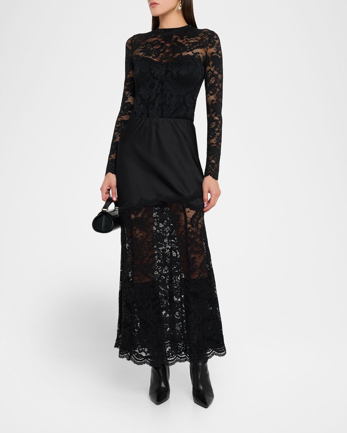 Generation Love Clayton Lace Long-Sleeve Top