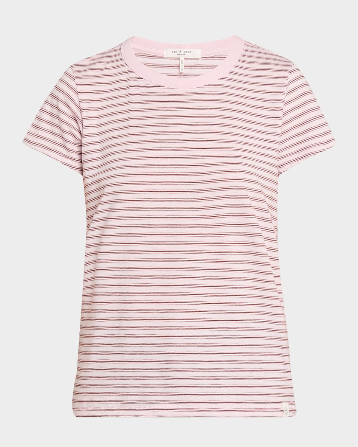 Rag & Bone The Slub Striped Tee