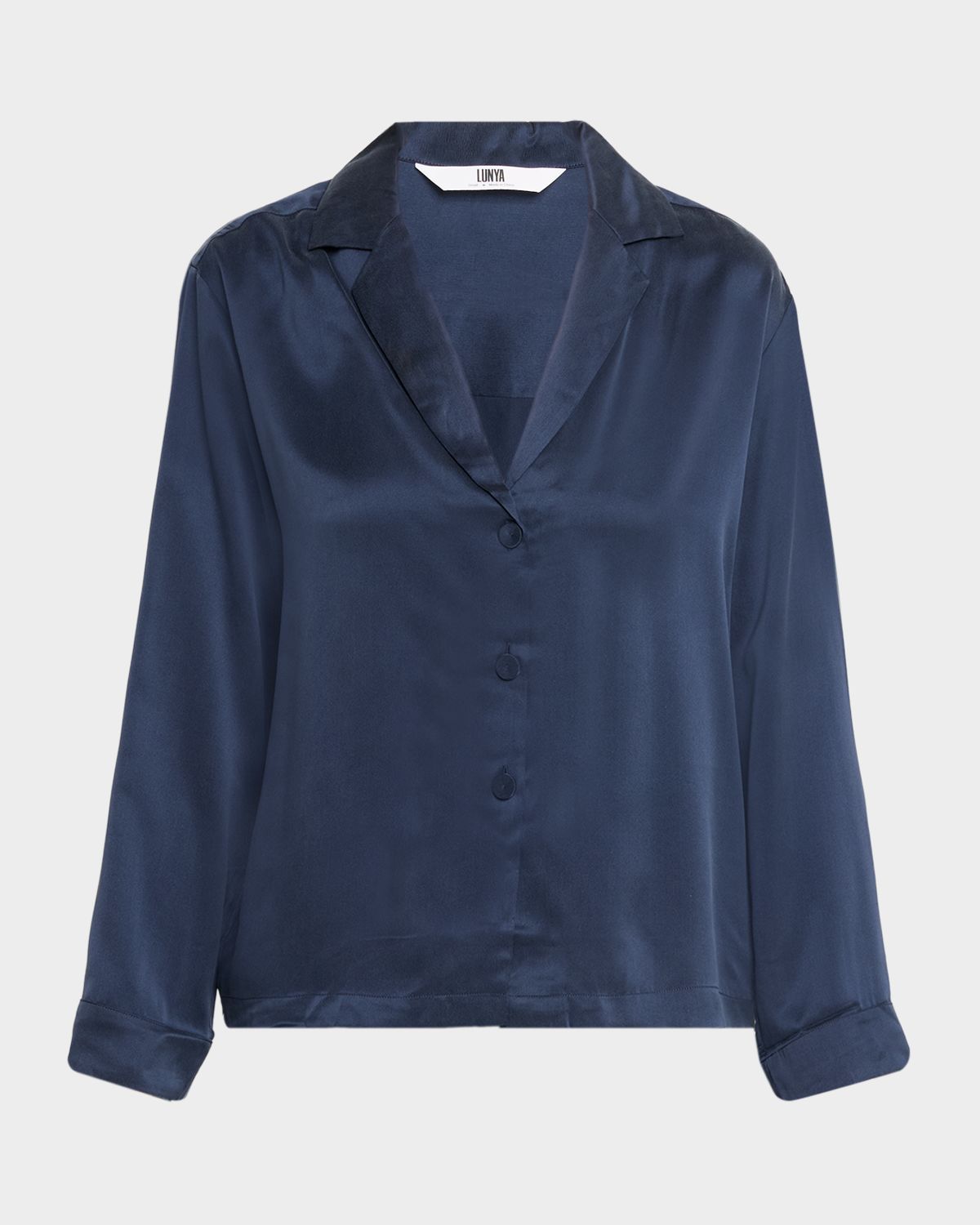 Lunya Washable Silk Button-Down Pajama Set | Thumbnail 6